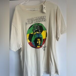 Bob Marley & The Wailers Graphic Tee